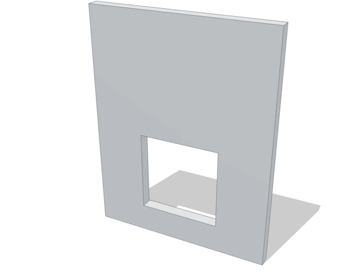 Kabelausgang USB XXL (S)
