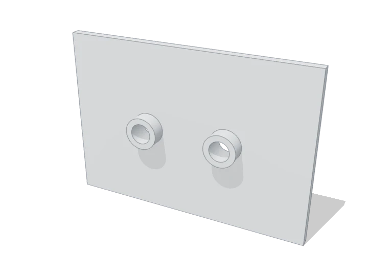 LEDs 5 mm ×2 (M) von innen