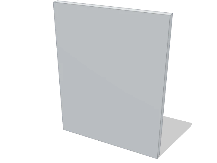 Leere Wand (S)
