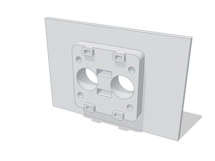 Ultraschallsensor HC-SR04 (M) von innen